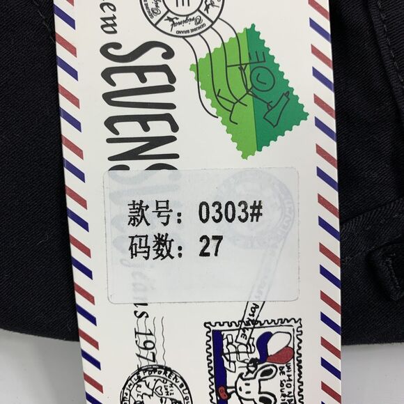 Womens Punk Ripped Jeans Size 27 Black Denim Destroyed Zippers Straight Hipster - Picture 4 of 9